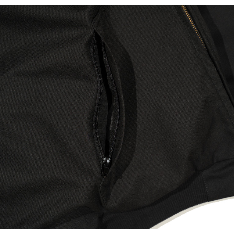 Куртка с утеплителем Larry Canvas Jacket Insulation Black