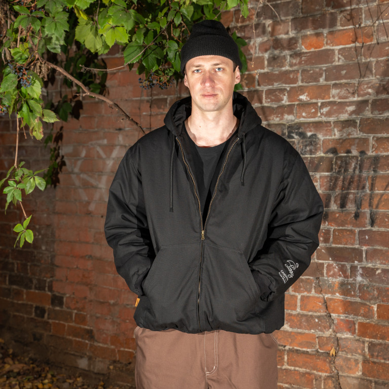Куртка с утеплителем Larry Canvas Jacket Insulation Black