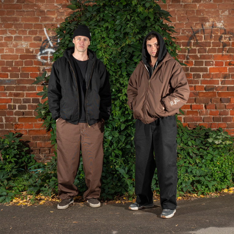 Куртка с утеплителем Larry Canvas Jacket Insulation Black