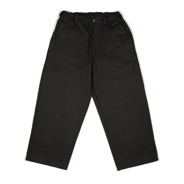 Штаны Larry Pants One Pocket Wide fit Black Pink