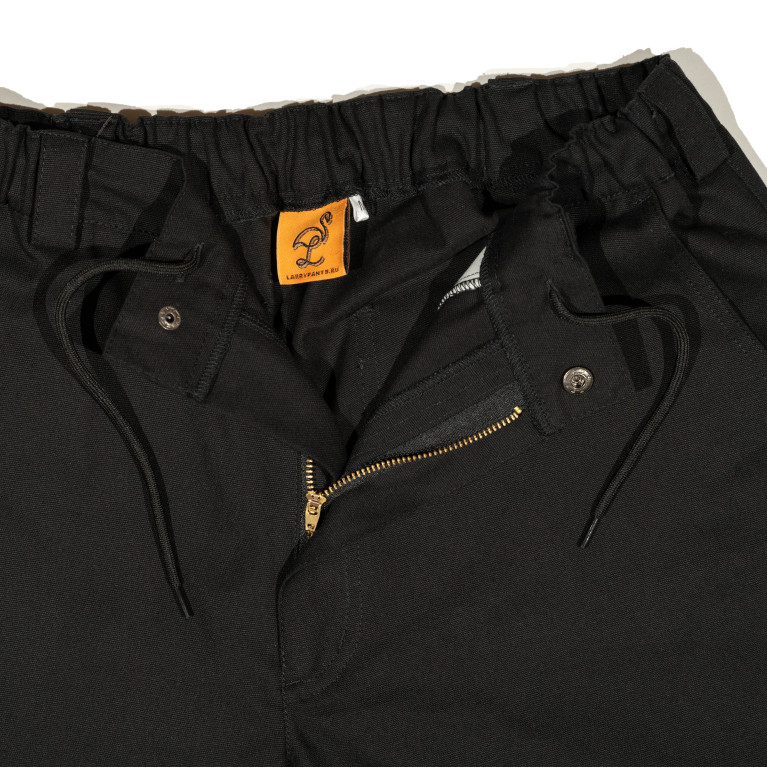 Штаны Larry Pants One Pocket Wide fit Black Pink