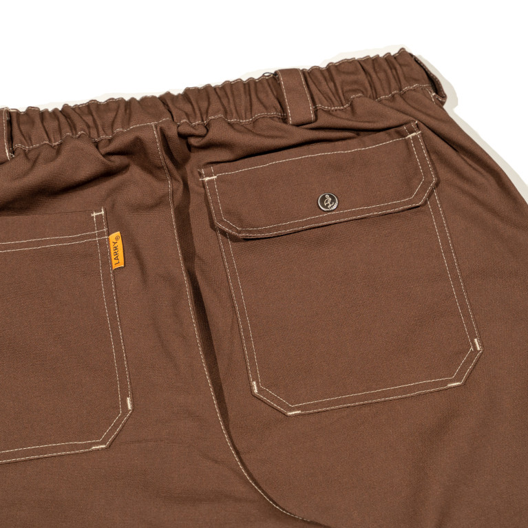 Штаны Larry Pants One Pocket Wide fit Brown