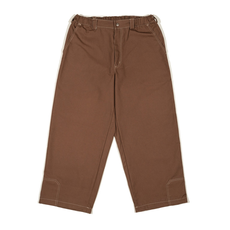 Штаны Larry Pants One Pocket Wide fit Brown