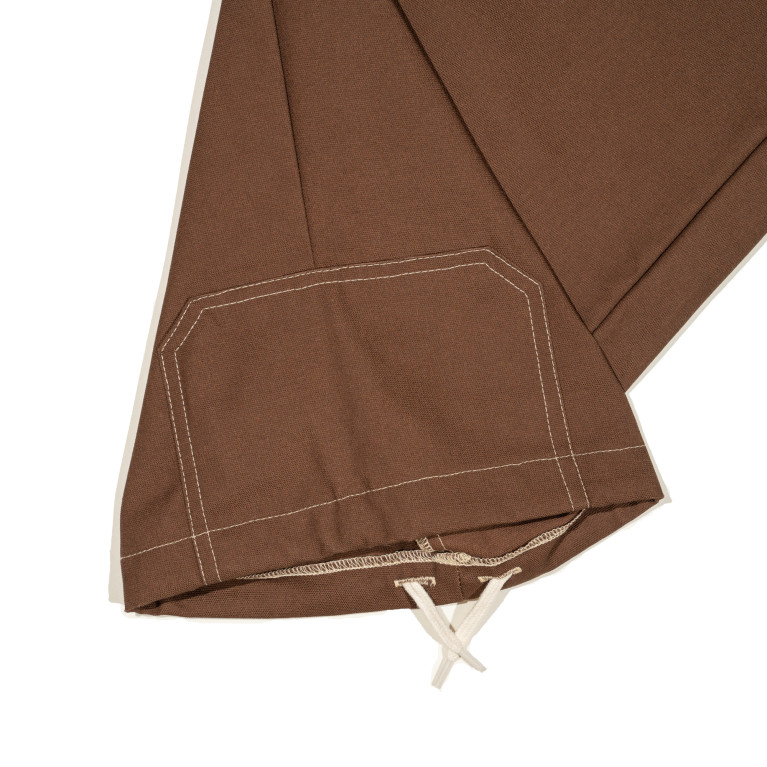 Штаны Larry Pants One Pocket Wide fit Brown