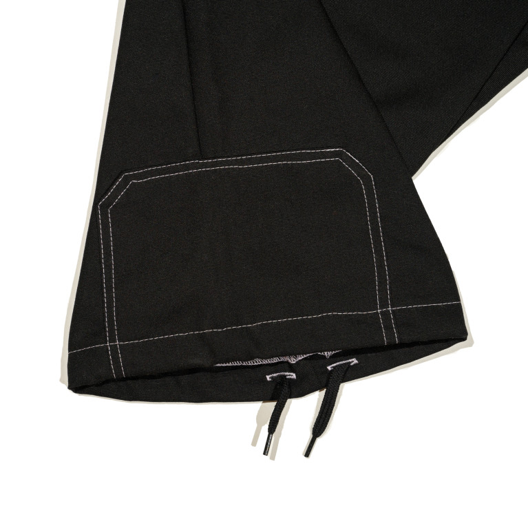 Штаны Larry Pants One Pocket Wide fit Black Pink Stiches