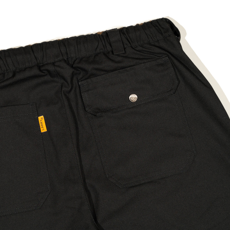 Штаны Larry Pants One Pocket Wide fit Black Pink