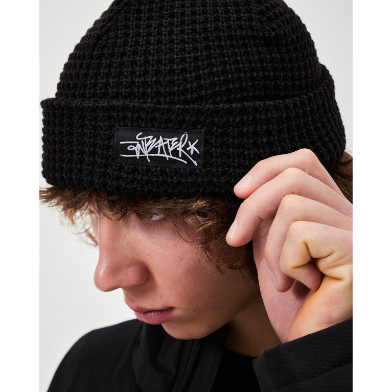 Шапка ANTEATER Ant-Hat2-Waffle-Blk