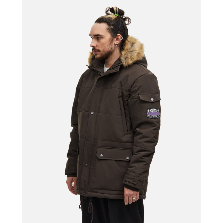 Куртка ANTEATER Parka-Dark-Grey