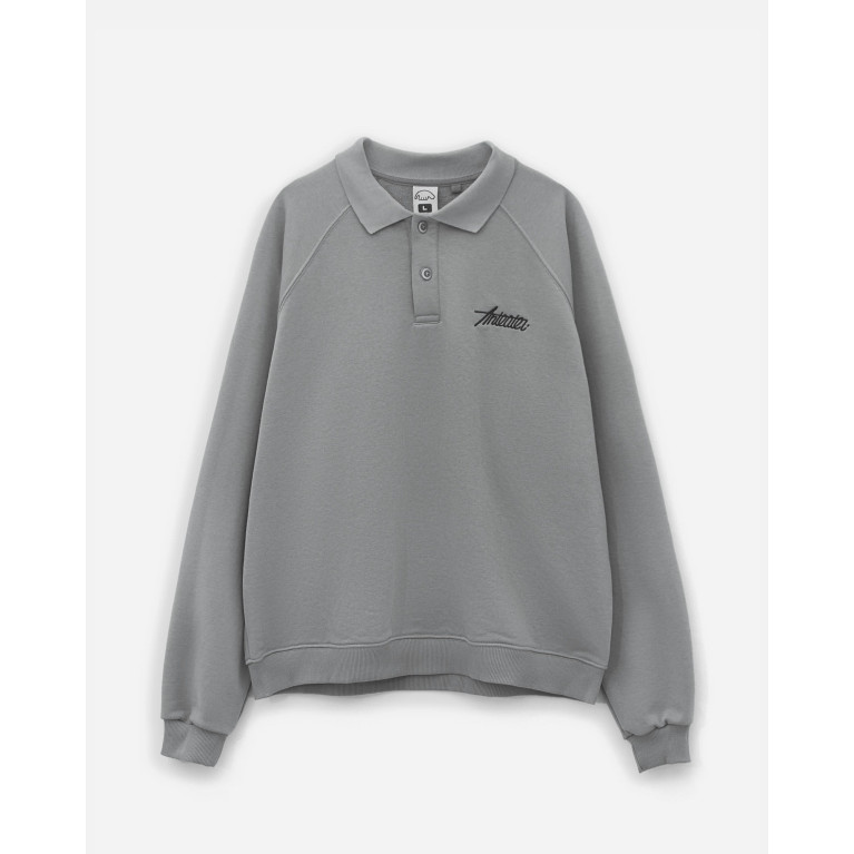 Толстовка ANTEATER Crewneck-Polo-Grey