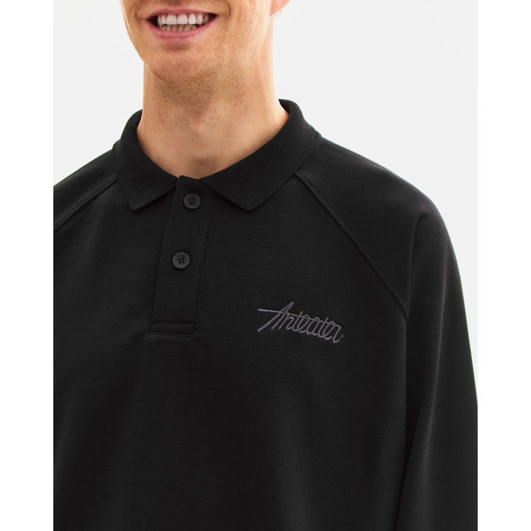 Толстовка ANTEATER Crewneck-Polo-Black