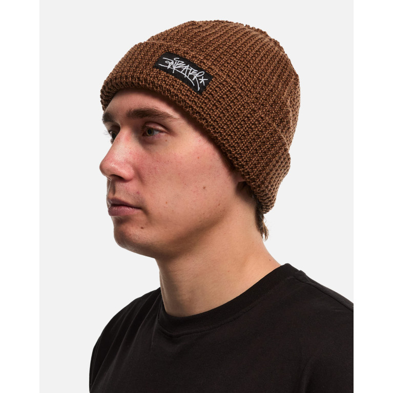 Шапка ANTEATER Ant-Hat2-Waffle-Brown