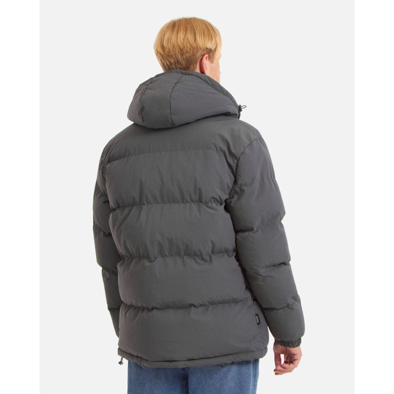 Куртка ANTEATER Downjacket-HoodedCrispy-Dark-Grey