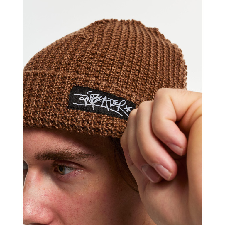 Шапка ANTEATER Ant-Hat2-Waffle-Brown
