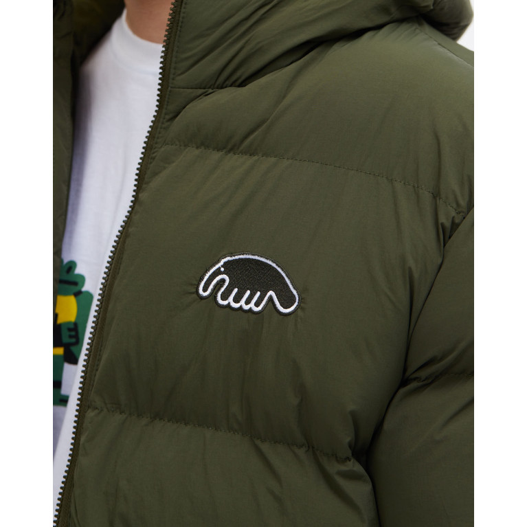 Куртка ANTEATER Downjacket-HoodedCrispy-Dark-Green