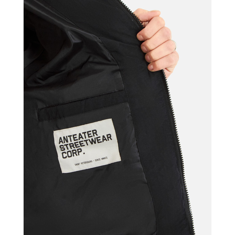 Куртка ANTEATER Downjacket-HoodedCrispy-Black