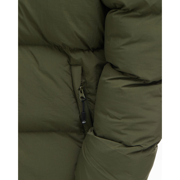 Куртка ANTEATER Downjacket-HoodedCrispy-Dark-Green