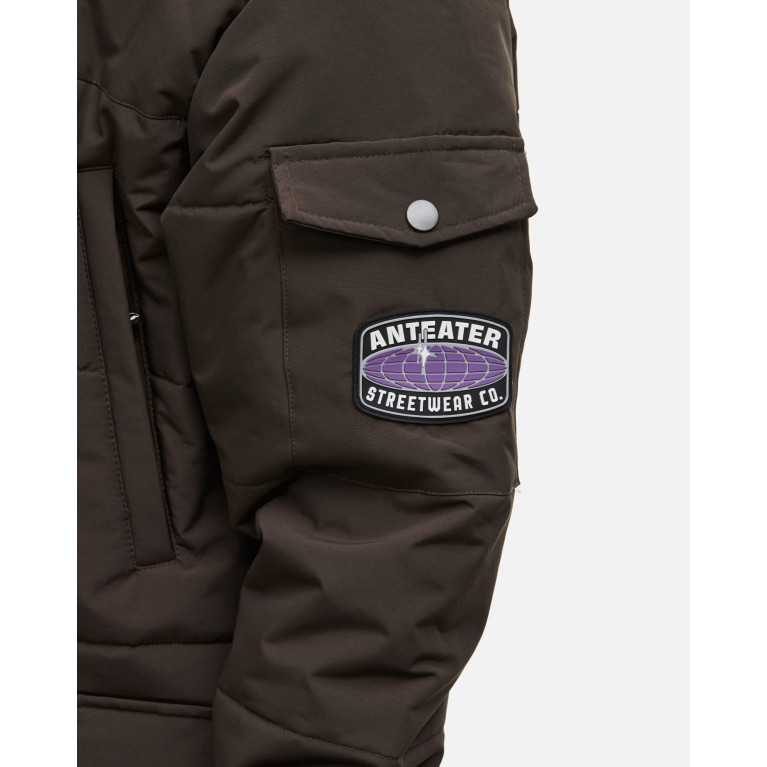 Куртка ANTEATER Parka-Dark-Grey
