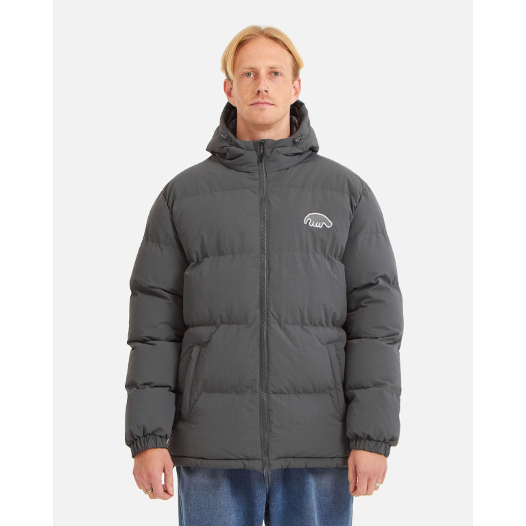 Куртка ANTEATER Downjacket-HoodedCrispy-Dark-Grey