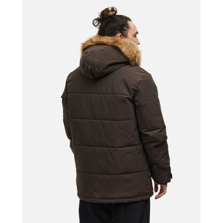 Куртка ANTEATER Parka-Dark-Grey