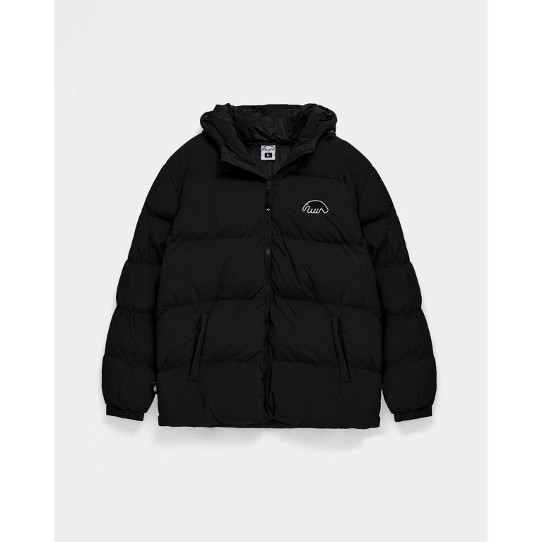 Куртка ANTEATER Downjacket-HoodedCrispy-Black