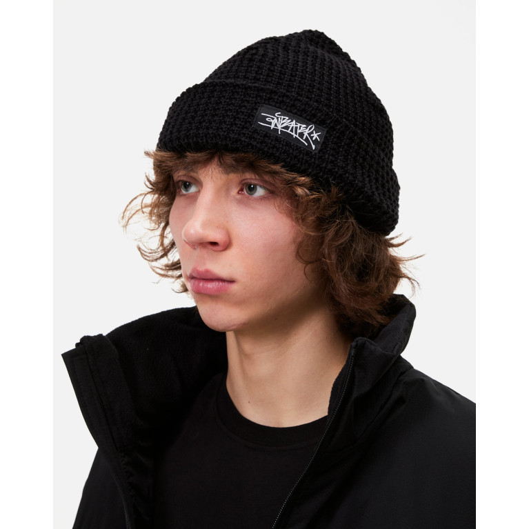 Шапка ANTEATER Ant-Hat2-Waffle-Blk