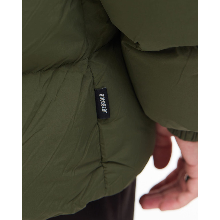 Куртка ANTEATER Downjacket-HoodedCrispy-Dark-Green