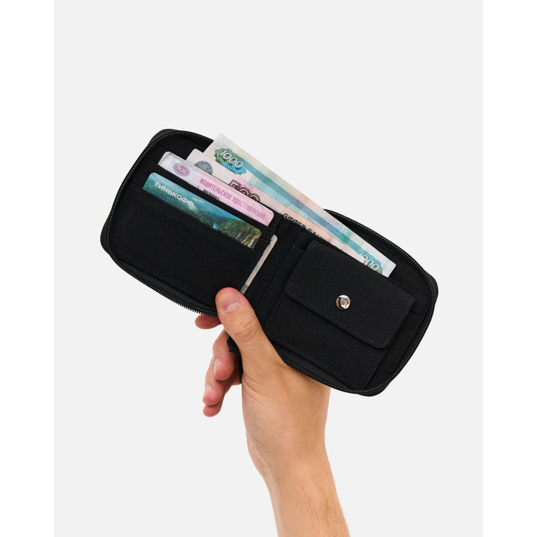 Кошелек ANTEATER ZIP-Wallet-Black