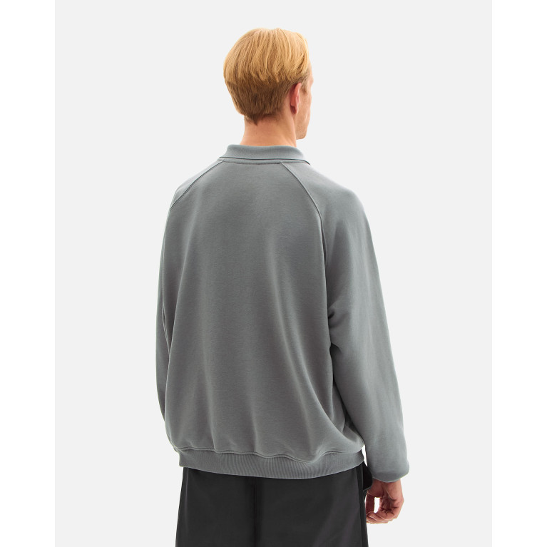 Толстовка ANTEATER Crewneck-Polo-Grey