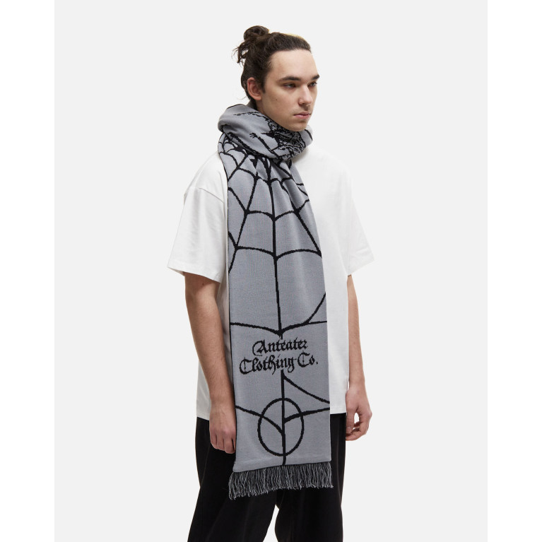Шарф ANTEATER Scarf-Black-Grey