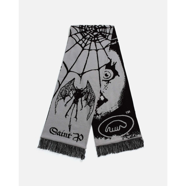 Шарф ANTEATER Scarf-Black-Grey