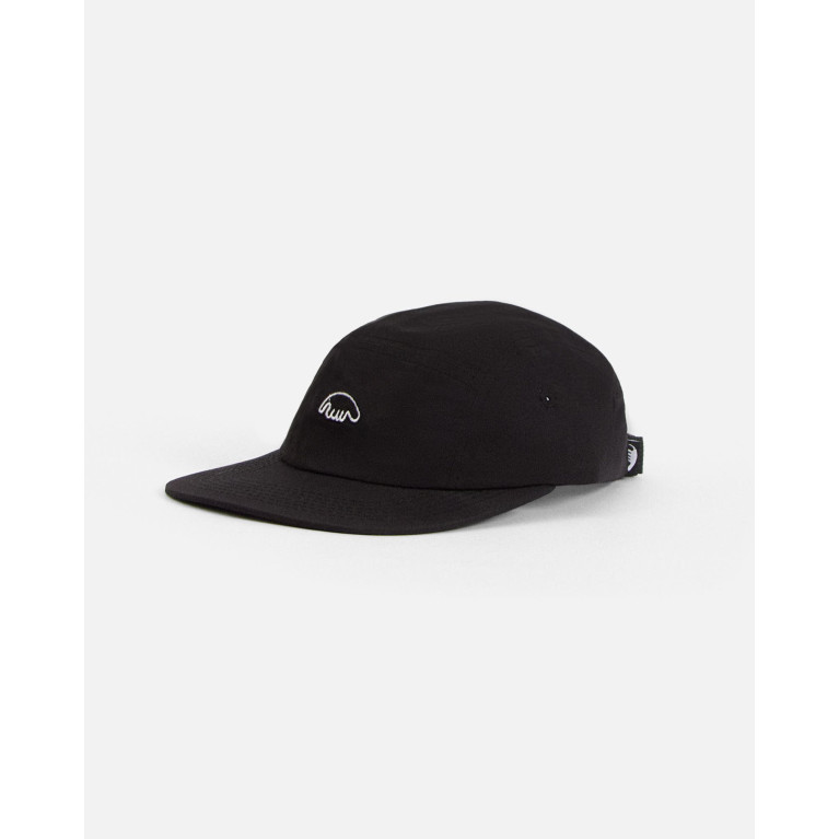 Кепка ANTEATER 5Panel-Black-Logo