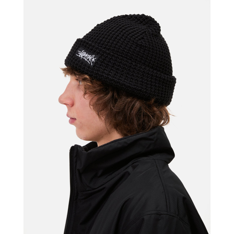 Шапка ANTEATER Ant-Hat2-Waffle-Blk