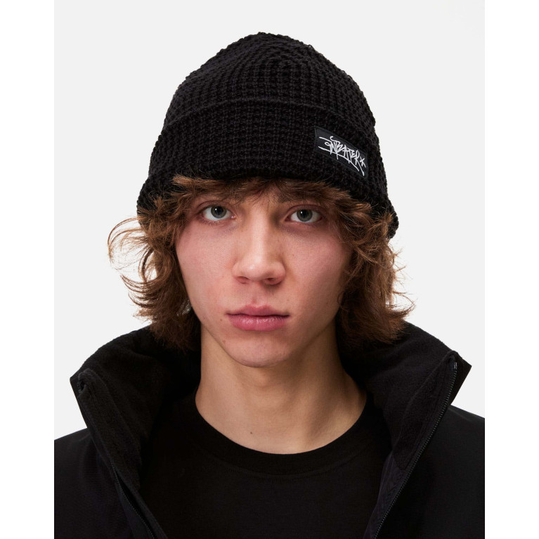 Шапка ANTEATER Ant-Hat2-Waffle-Blk