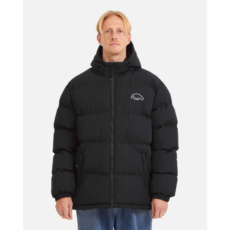 Куртка ANTEATER Downjacket-HoodedCrispy-Black