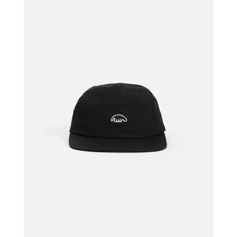 Кепка ANTEATER 5Panel-Black-Logo