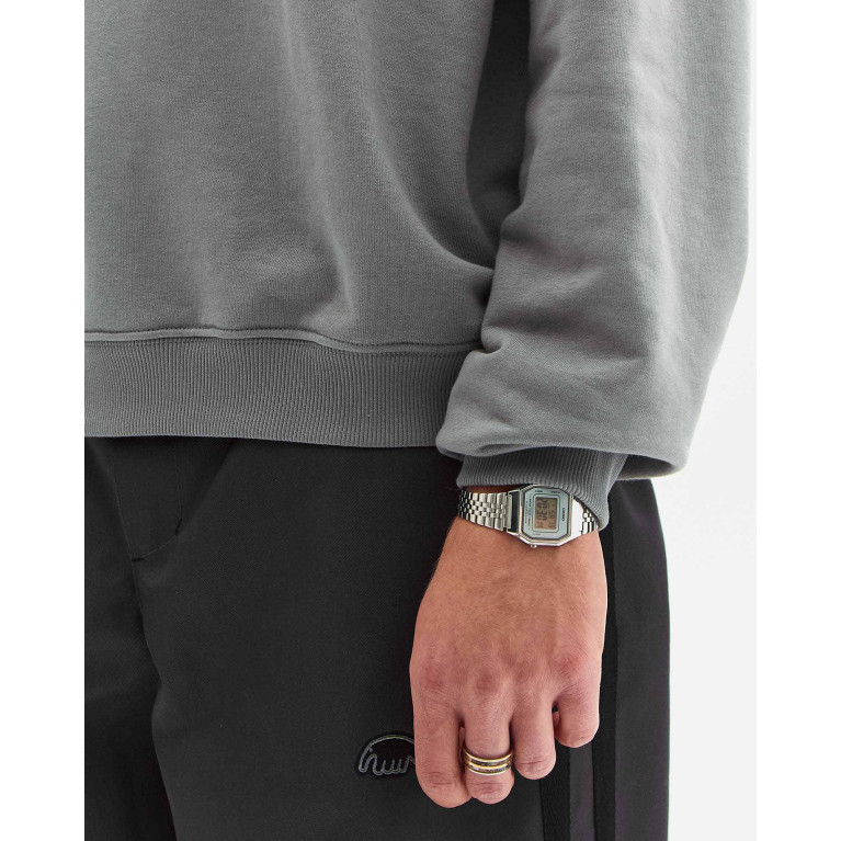 Толстовка ANTEATER Crewneck-Polo-Grey