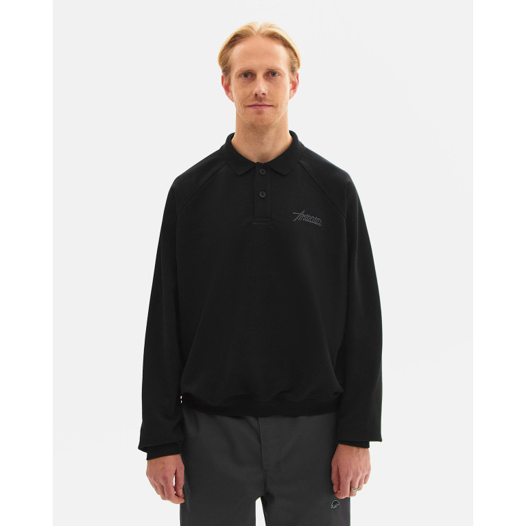 Толстовка ANTEATER Crewneck-Polo-Black
