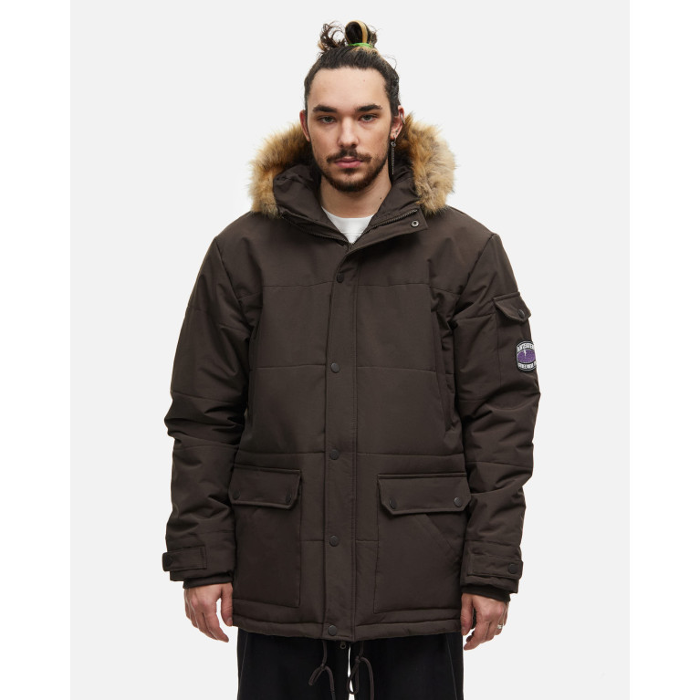 Куртка ANTEATER Parka-Dark-Grey