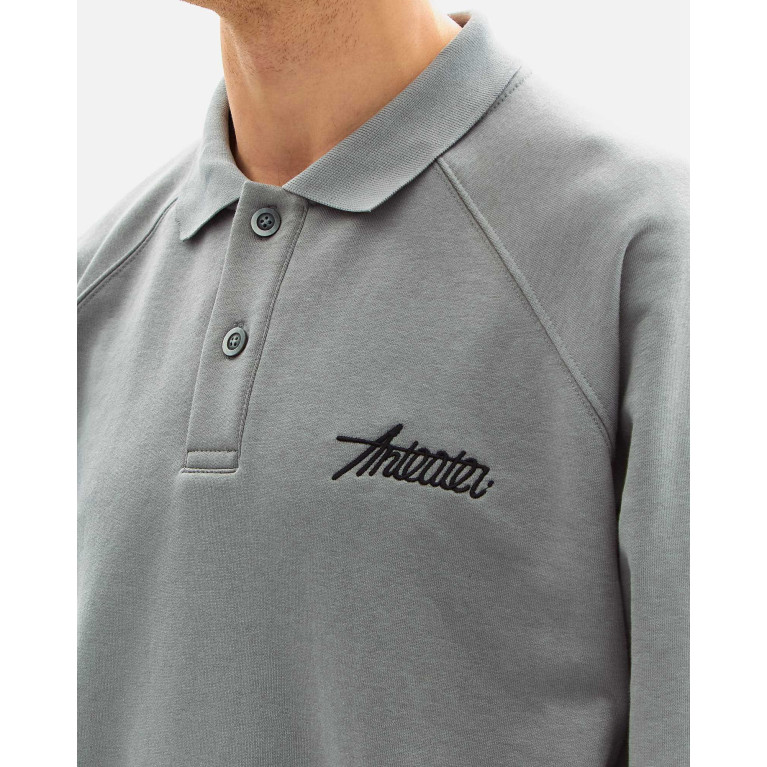 Толстовка ANTEATER Crewneck-Polo-Grey