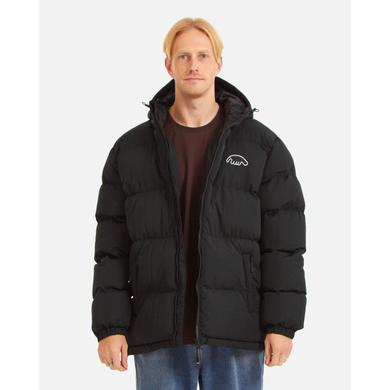 Куртка ANTEATER Downjacket-HoodedCrispy-Black