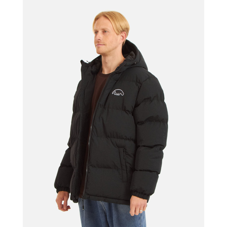Куртка ANTEATER Downjacket-HoodedCrispy-Black
