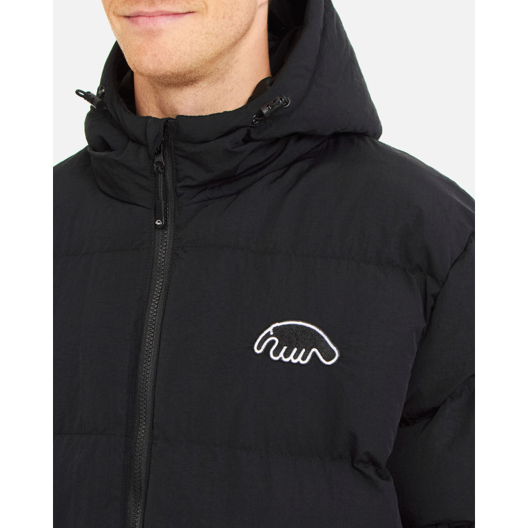 Куртка ANTEATER Downjacket-HoodedCrispy-Black