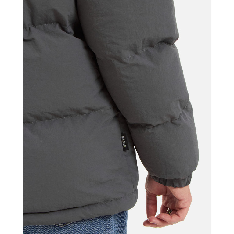 Куртка ANTEATER Downjacket-HoodedCrispy-Dark-Grey