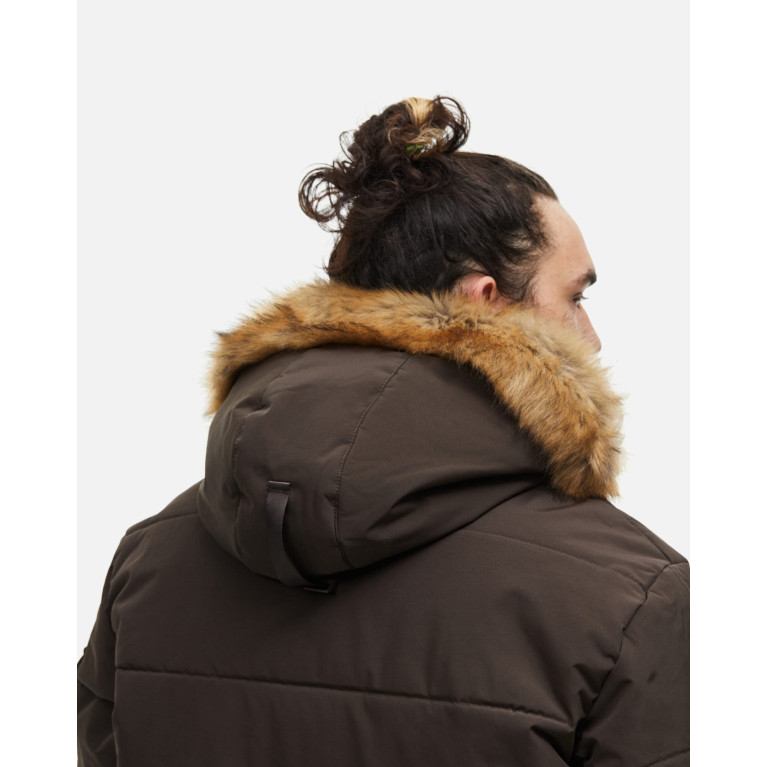 Куртка ANTEATER Parka-Dark-Grey