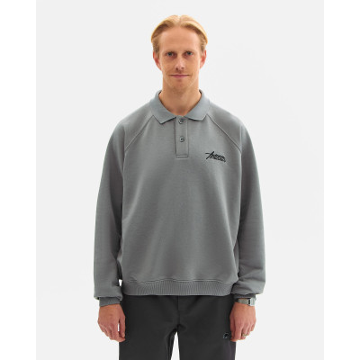 Толстовка ANTEATER Crewneck-Polo-Grey