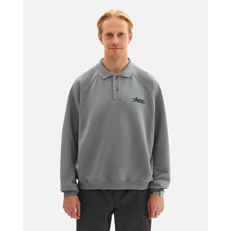 Толстовка ANTEATER Crewneck-Polo-Grey