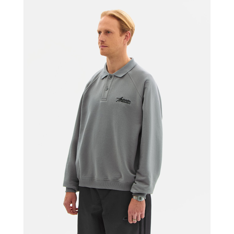 Толстовка ANTEATER Crewneck-Polo-Grey