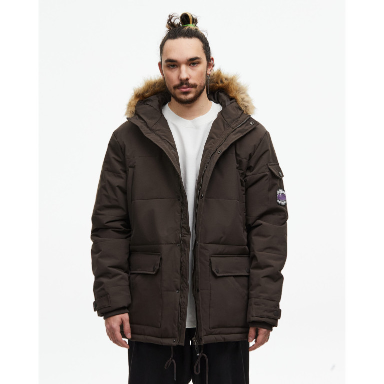 Куртка ANTEATER Parka-Dark-Grey
