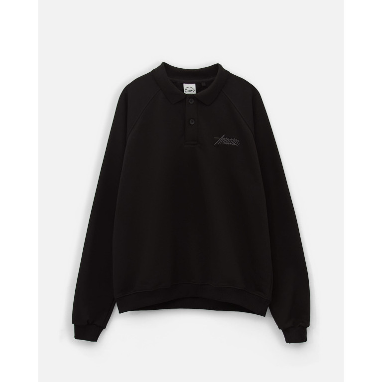 Толстовка ANTEATER Crewneck-Polo-Black
