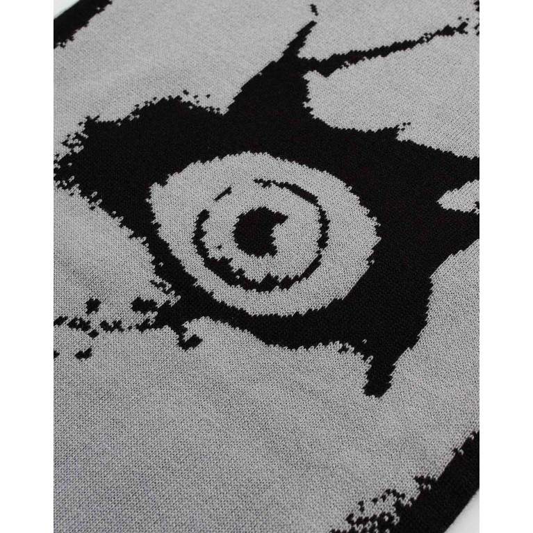 Шарф ANTEATER Scarf-Black-Grey